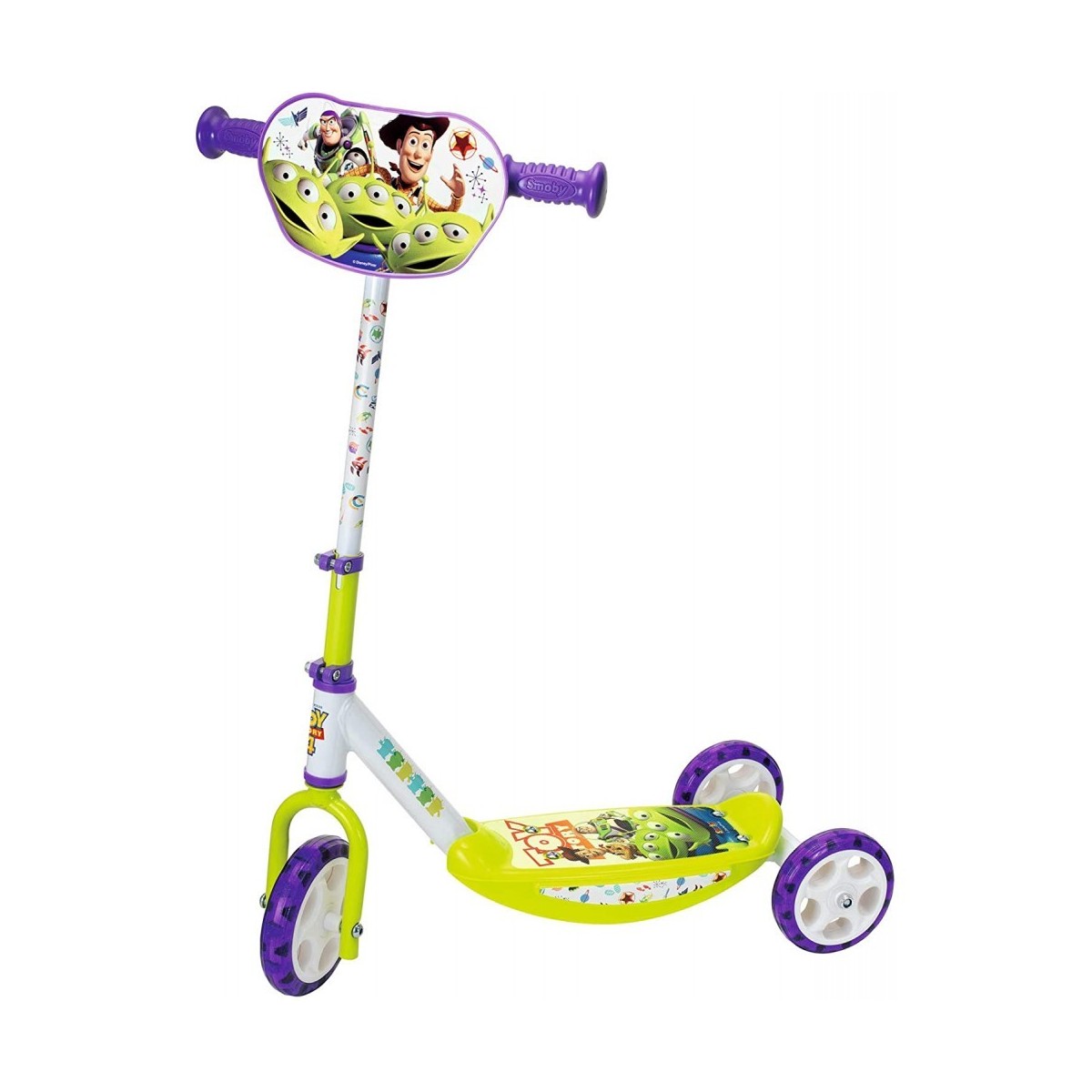 TOY STORY MONOPATTINO 3 RUOTE
