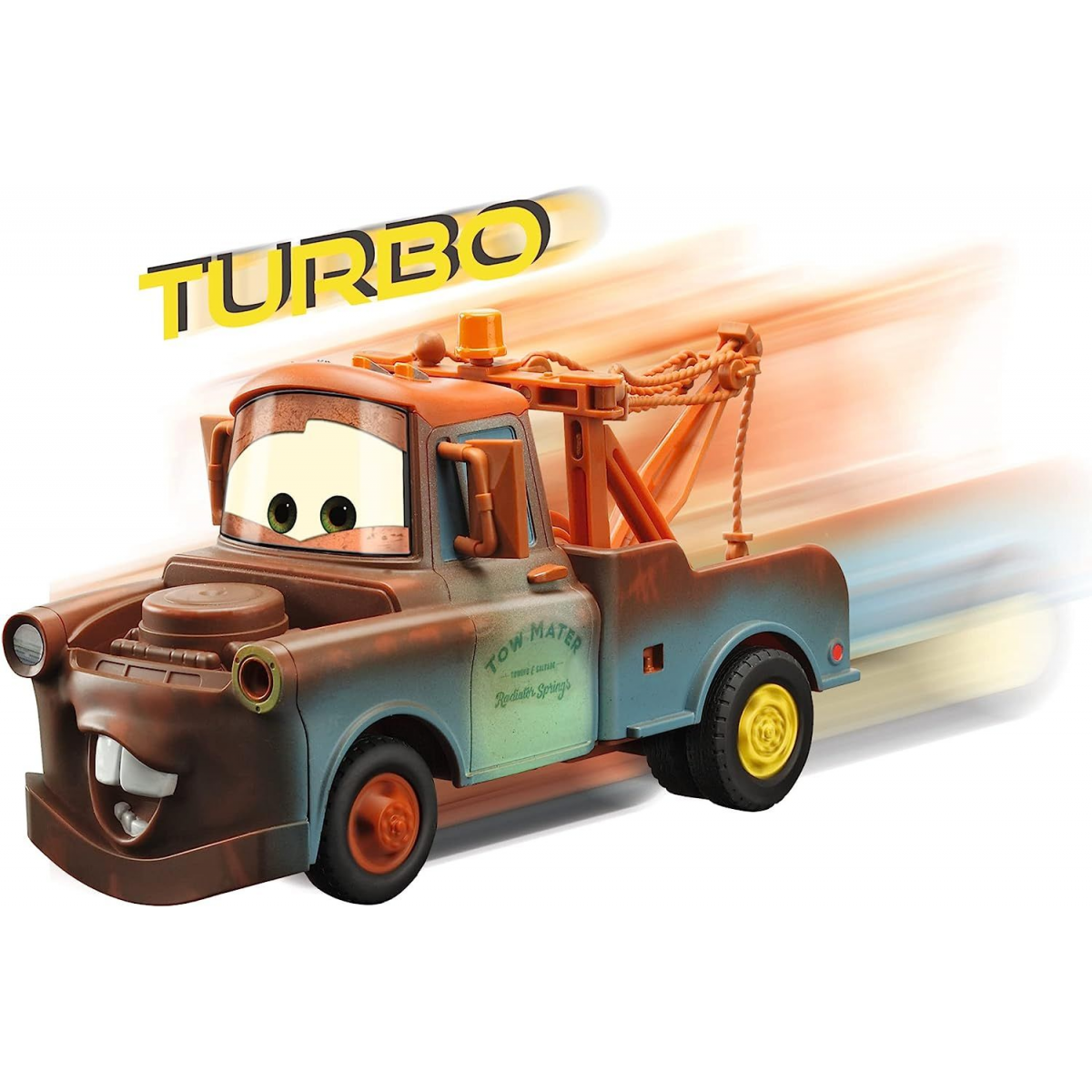 CARS CRICHETTO RC 1:24 TURBO FUNZIONI