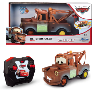 CARS CRICHETTO RC 1:24 TURBO FUNZIONI