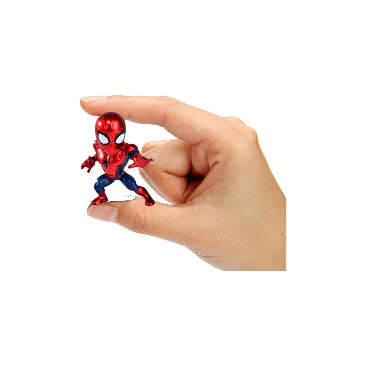 SPIDERMAN PERSONAGGIO DIE CAST 6.5 CM. 4 MODELLI