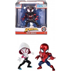 SPIDERMAN PERSONAGGIO DIE CAST 6.5 CM. 4 MODELLI