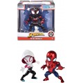 SPIDERMAN PERSONAGGIO DIE CAST 6.5 CM. 4 MODELLI