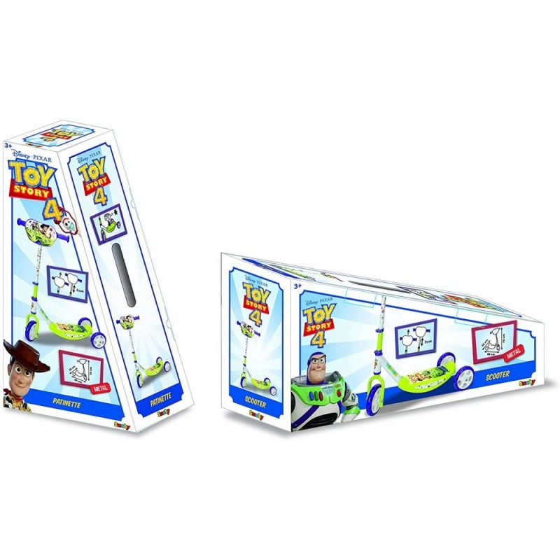 TOY STORY MONOPATTINO 3 RUOTE