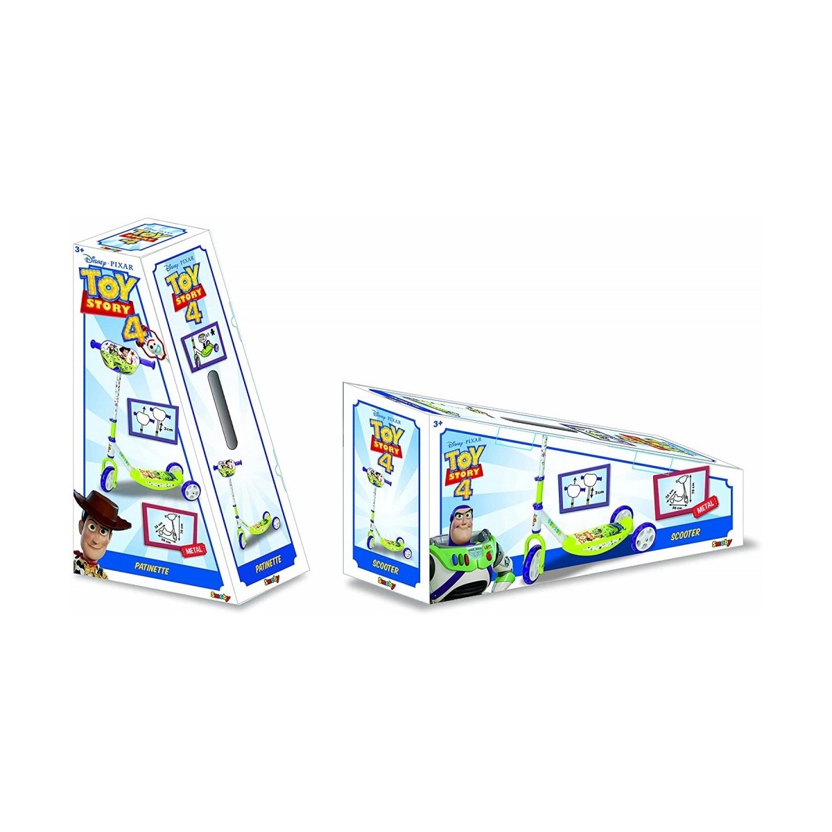 TOY STORY MONOPATTINO 3 RUOTE