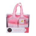 BABY ROSE BORSETTA CON ACCESSORI BAMBOLA 6PZ.