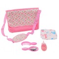 BABY ROSE BORSETTA CON ACCESSORI BAMBOLA 5PZ.