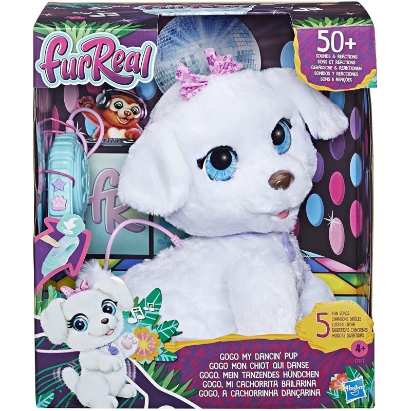 FURREAL GO GO IL MIO CUCCIOLO BALLERINO