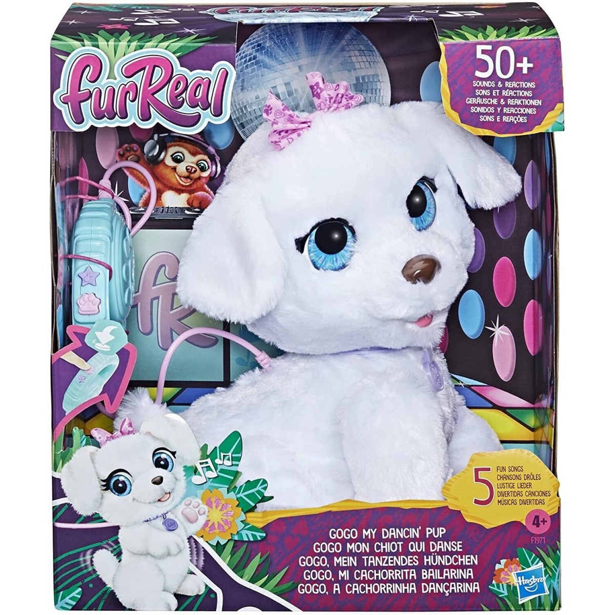 FURREAL GO GO IL MIO CUCCIOLO BALLERINO