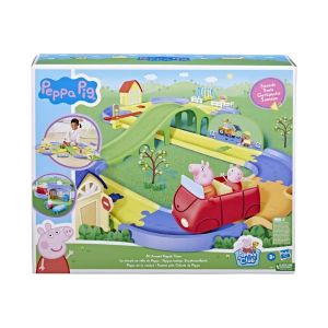PEPPA PIG LA PISTA DI PEPPATOWN!