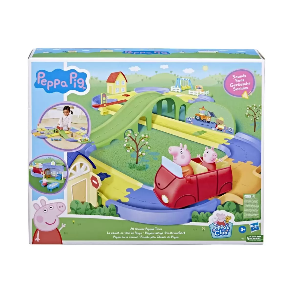 PEPPA PIG LA PISTA DI PEPPATOWN!