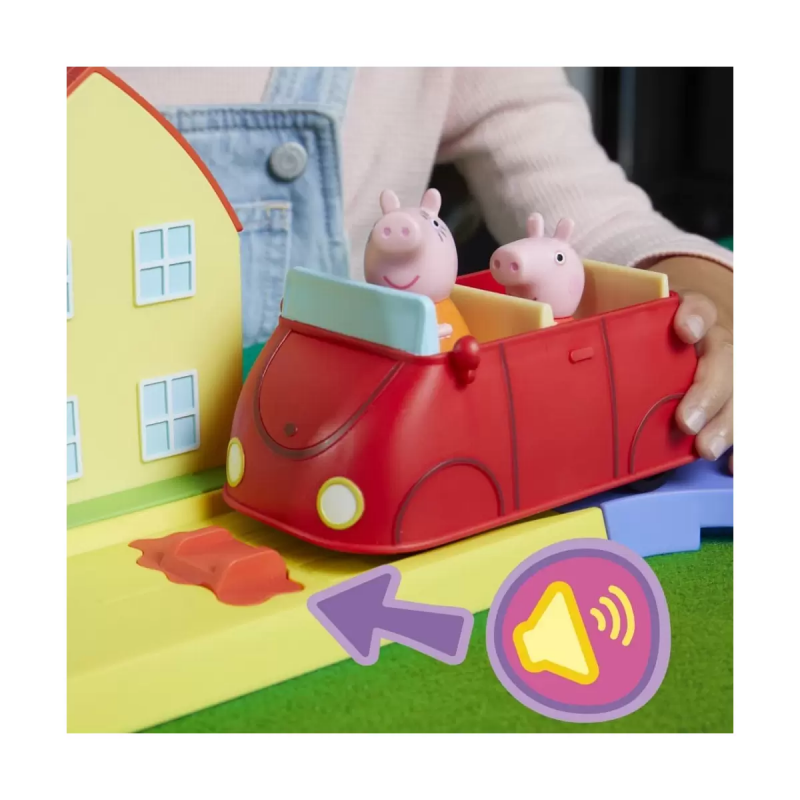 PEPPA PIG LA PISTA DI PEPPATOWN!