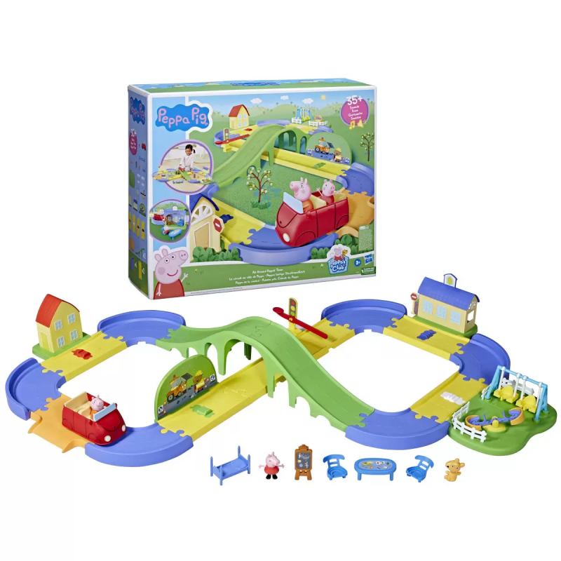 PEPPA PIG LA PISTA DI PEPPATOWN!
