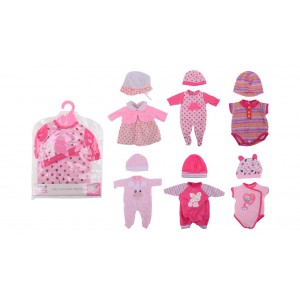 DOLL ABITI BAMBOLE 40/45CM.