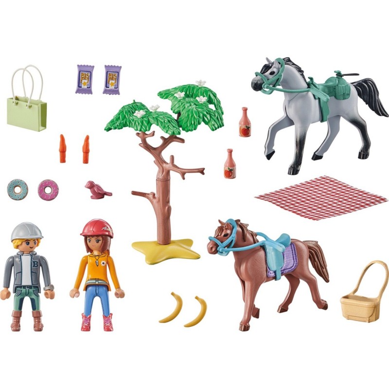 PLAYMOBIL STARTER PACK GITA A CAVALLO 71470