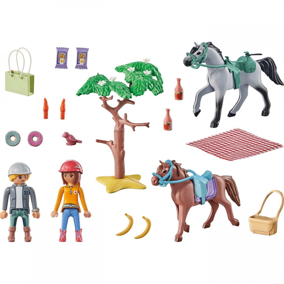 PLAYMOBIL STARTER PACK GITA A CAVALLO 71470