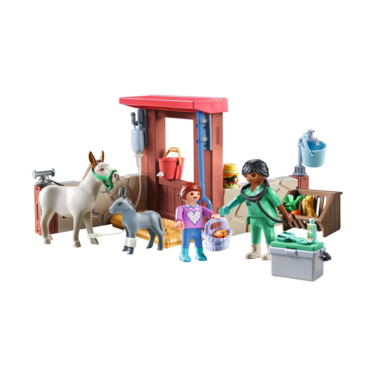 PLAYMOBIL STARTER PACK VETERINAIO DELLA FATTORIA 71471