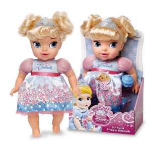 PRINCESS CENRENTOLA BABY 30CM. CON ACCESSORI