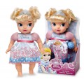 PRINCESS CENRENTOLA BABY 30CM. CON ACCESSORI