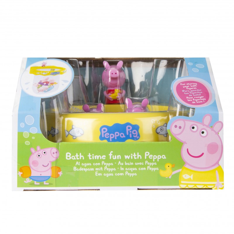 PEPPA PIG BATH SET 360112