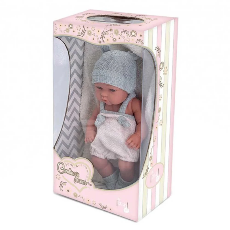 CAROLINA'S DREAM BAMBOLOTTO 35CM. CON COPERTINA