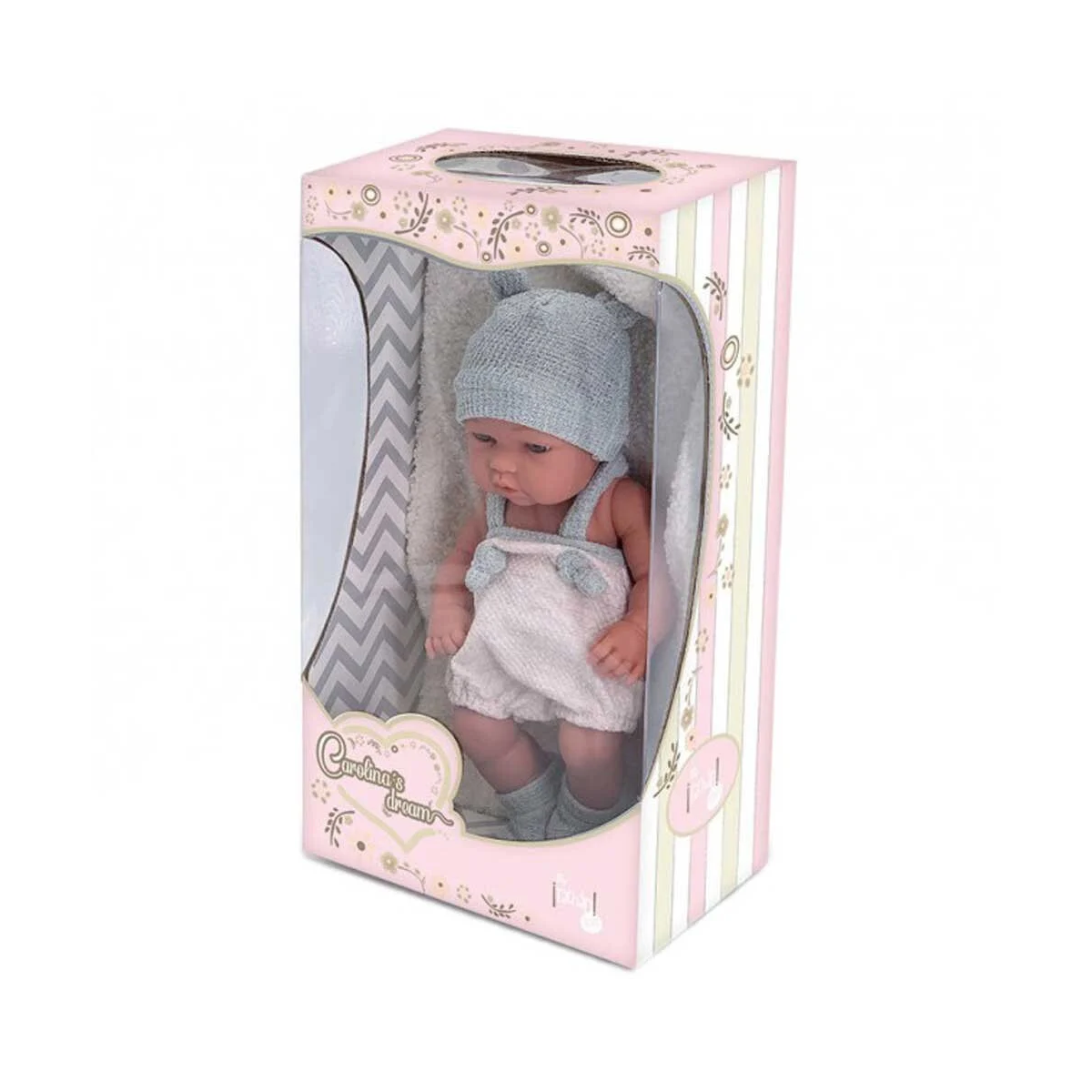 CAROLINA'S DREAM BAMBOLOTTO 35CM. CON COPERTINA