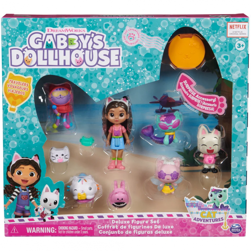 GABBY'S DOLL HOUSE SET DELUXE PERSONAGGI