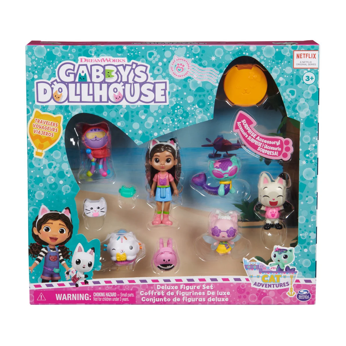 GABBY'S DOLL HOUSE SET DELUXE PERSONAGGI