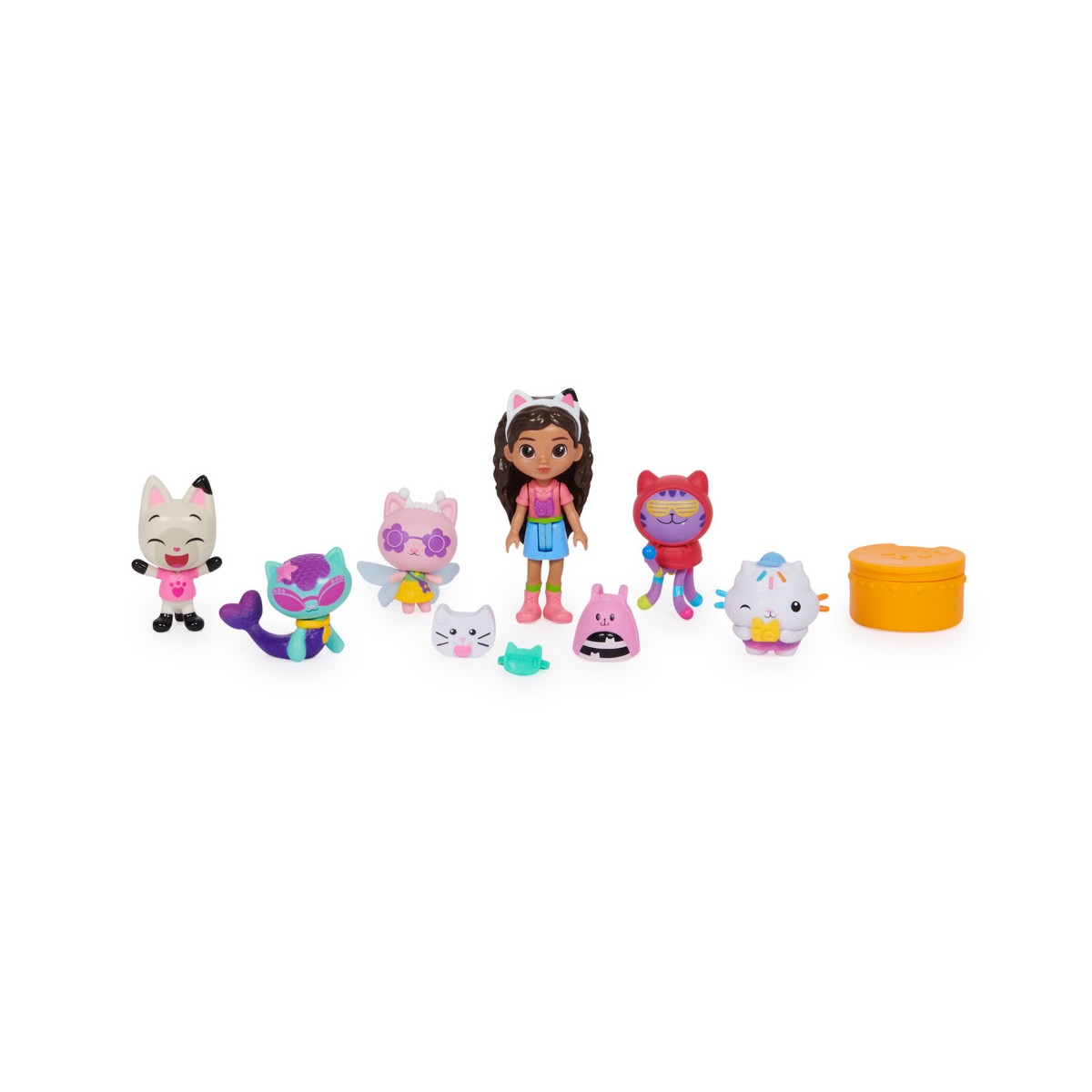 GABBY'S DOLL HOUSE SET DELUXE PERSONAGGI
