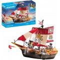 PLAYMOBIL PIRATI NAVE PIRATI 71418