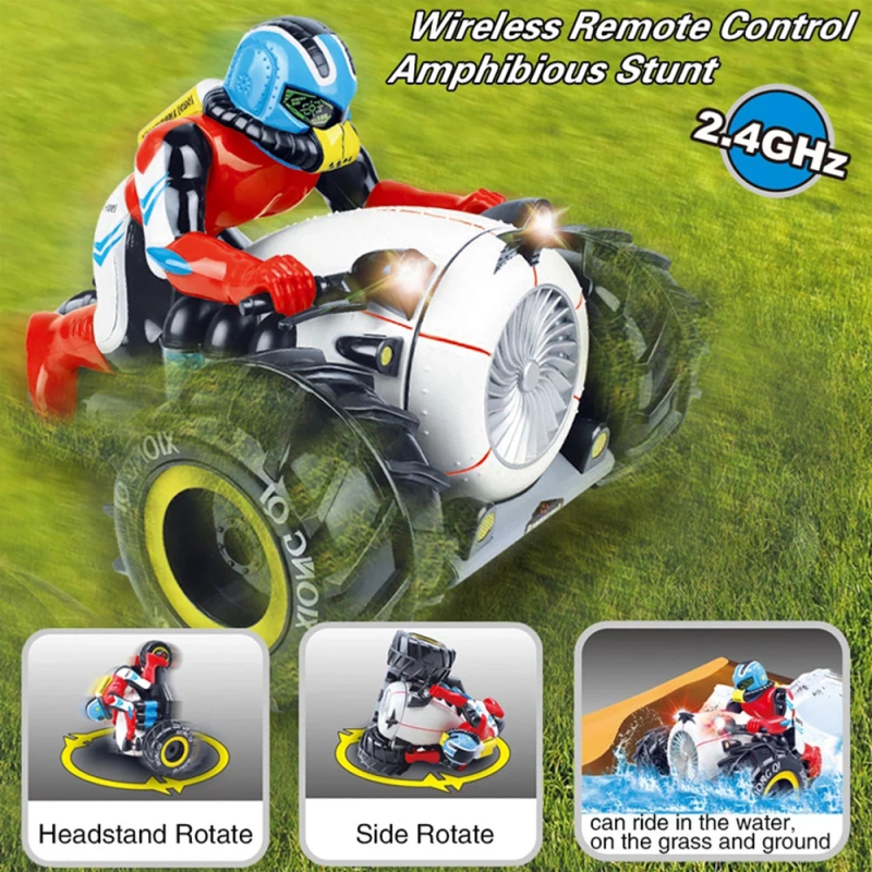 STUNTS AMPHIBIOUS MOTO R/C