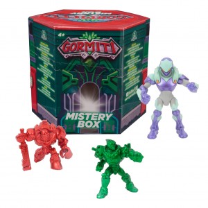 GORMITI MISTERY BOX MULTI PERSONAGGI
