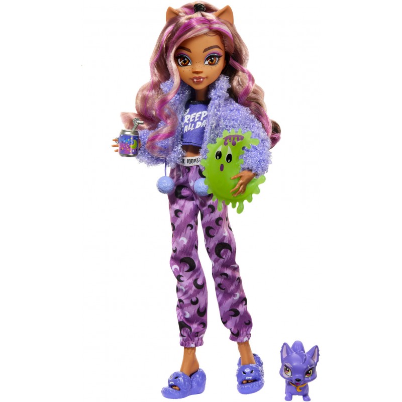 MONSTER HIGH PIGIAMA PARTY COUNT CRESCENT