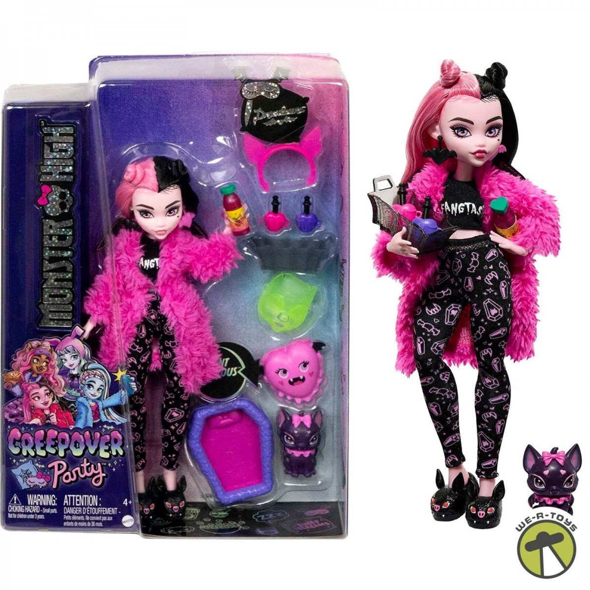 MONSTER HIGH PIGIAMA PARTY COUNT FABULUOUS