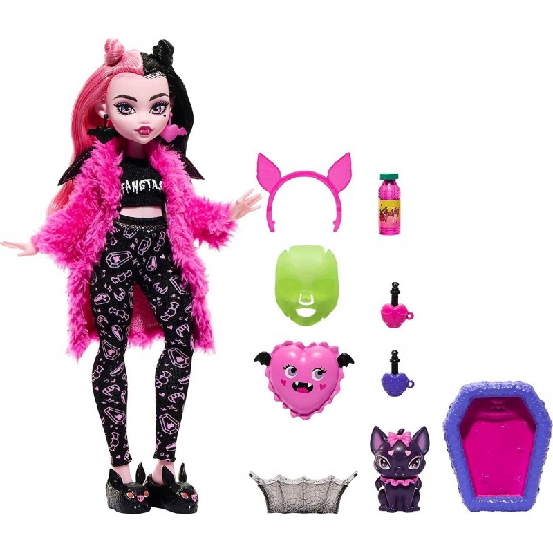 MONSTER HIGH PIGIAMA PARTY COUNT FABULUOUS