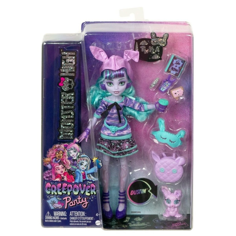 MONSTER HIGH PIGIAMA PARTY DUSTIN