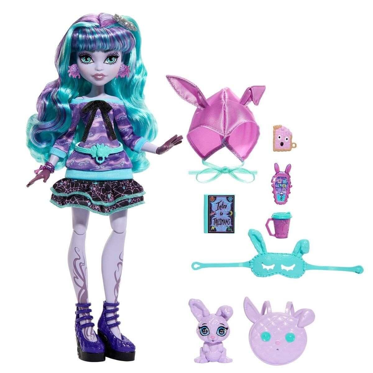 MONSTER HIGH PIGIAMA PARTY DUSTIN