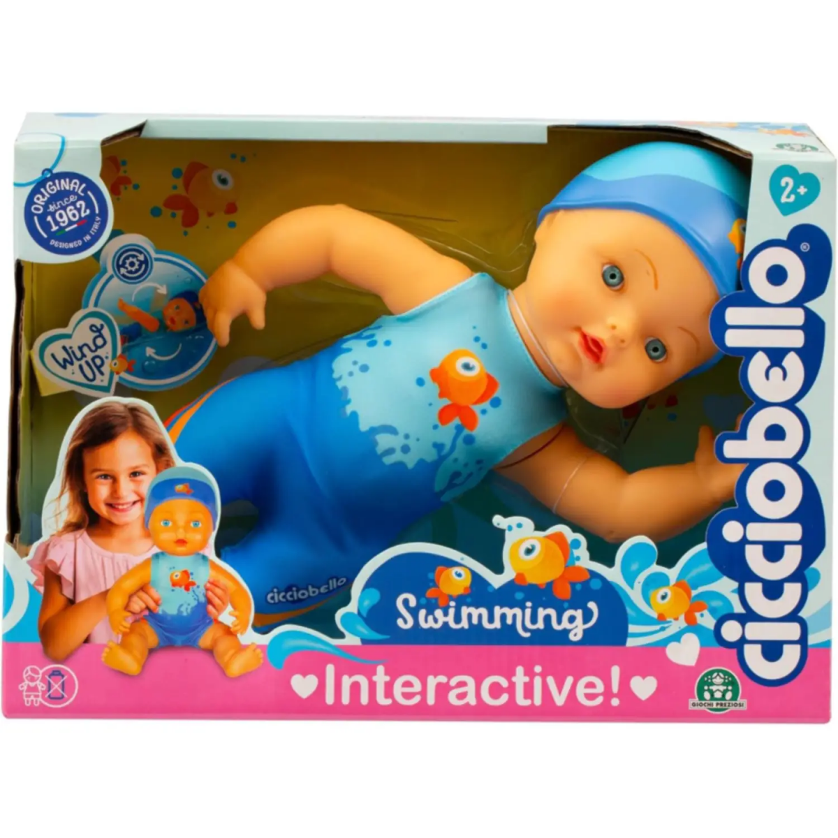 CICCIOBELLO SWIMMING INTERATTIVO