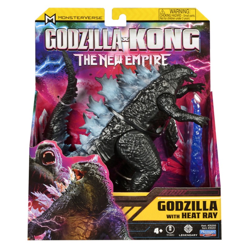 GODZILLA  X KONG THE NEW EMPIRE GODZILLA CON HEAT RAY