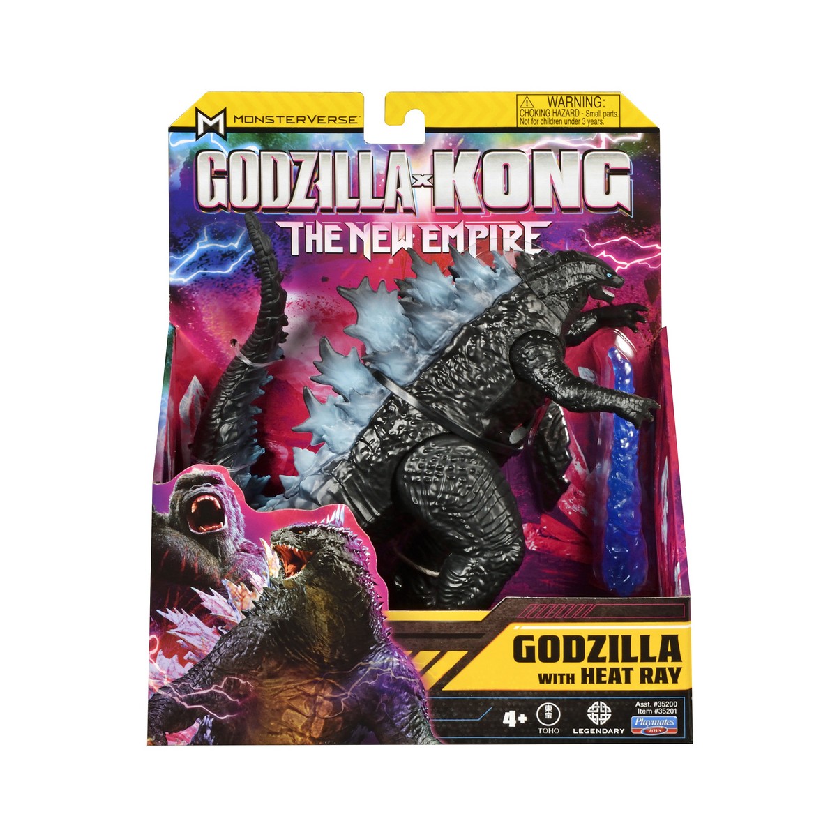 GODZILLA  X KONG THE NEW EMPIRE GODZILLA CON HEAT RAY