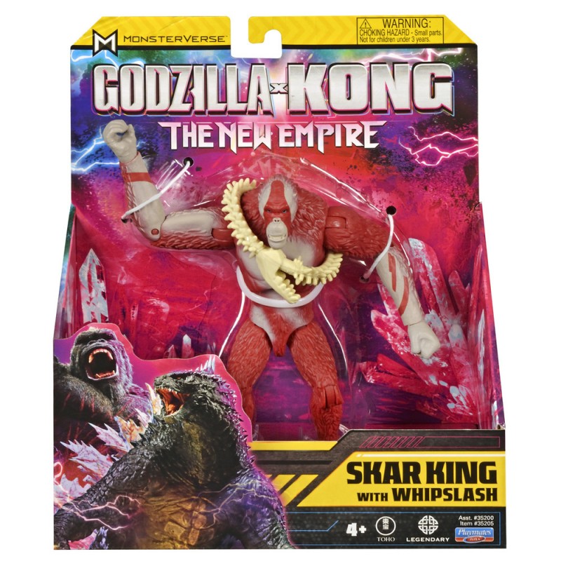 GODZILLA  X KONG THE NEW EMPIRE SKAR CON WHIPSLASH