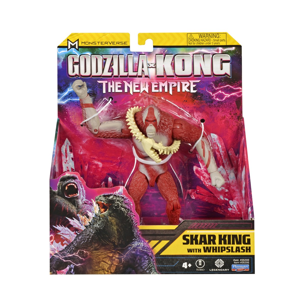 GODZILLA  X KONG THE NEW EMPIRE SKAR CON WHIPSLASH