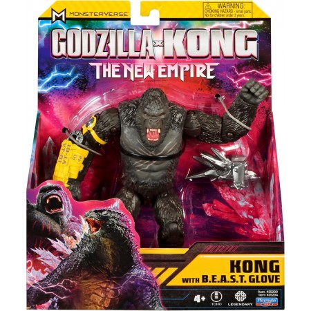 GODZILLA  X KONG THE NEW EMPIRE KONG CON BEAST GLOVE