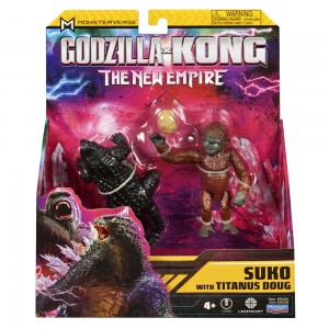 GODZILLA X KONG THE NEW EMPIRE SUKO CON TITANUS DUG