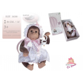 REBORN SCIMMIETTA ROSA CON CUCCIO E CUSCINO 36300
