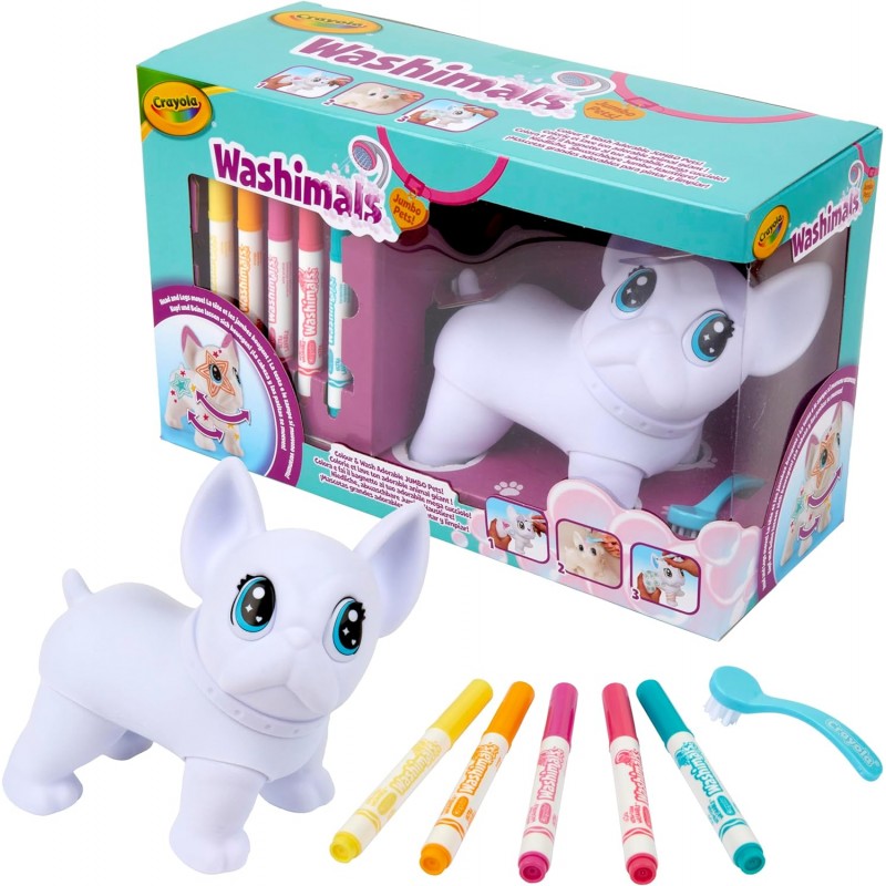 WASHANIMALS JUMBO PETS BIG WILBUR