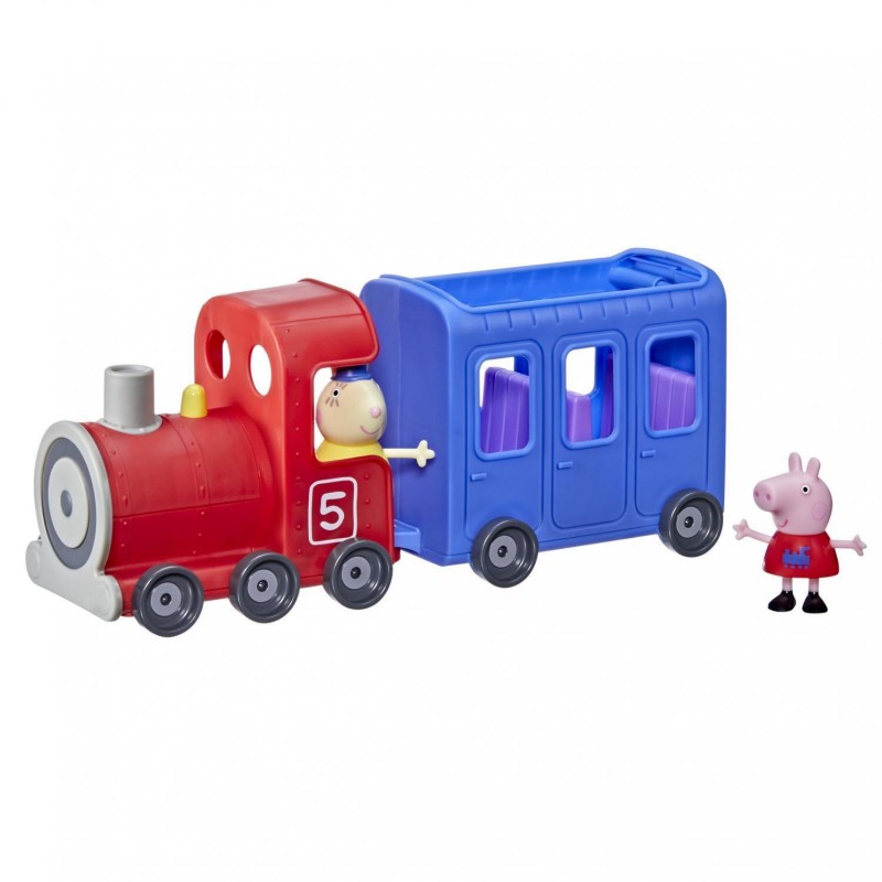 PEPPA PIG IL TRENO DELLA SIGNORA RABBIT