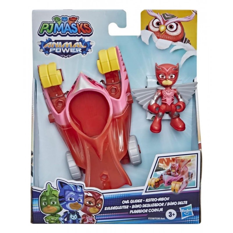 PJMASKS GUFETTA CON VEICOLO