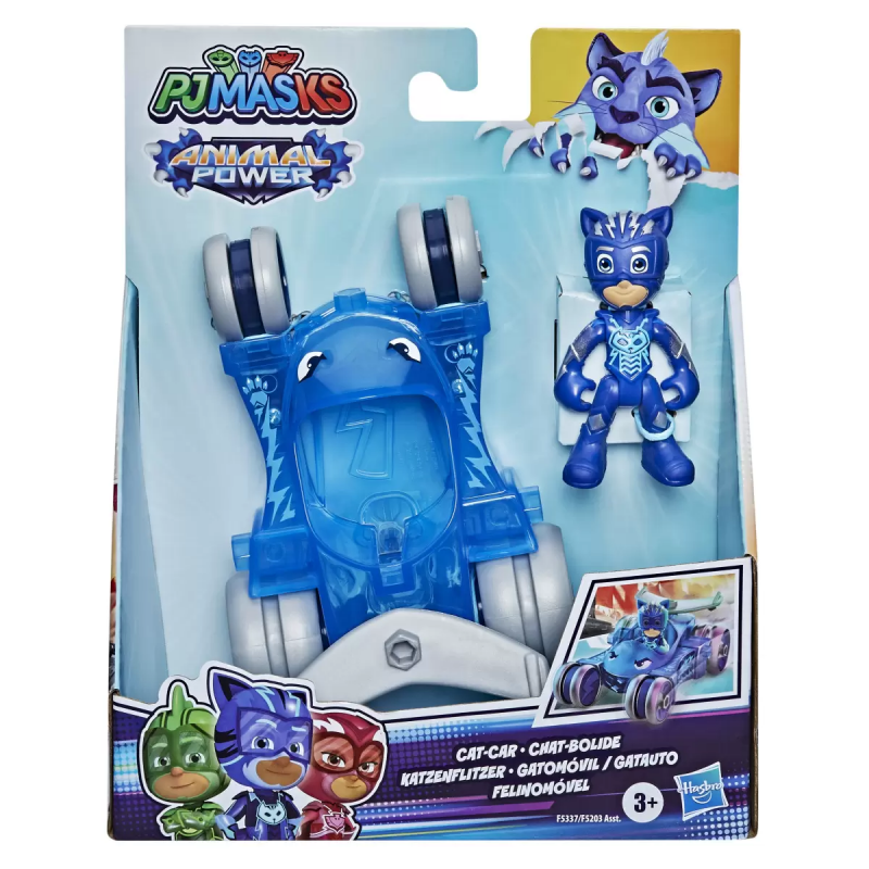 PJMASKS GATTOBOY CON VEICOLO