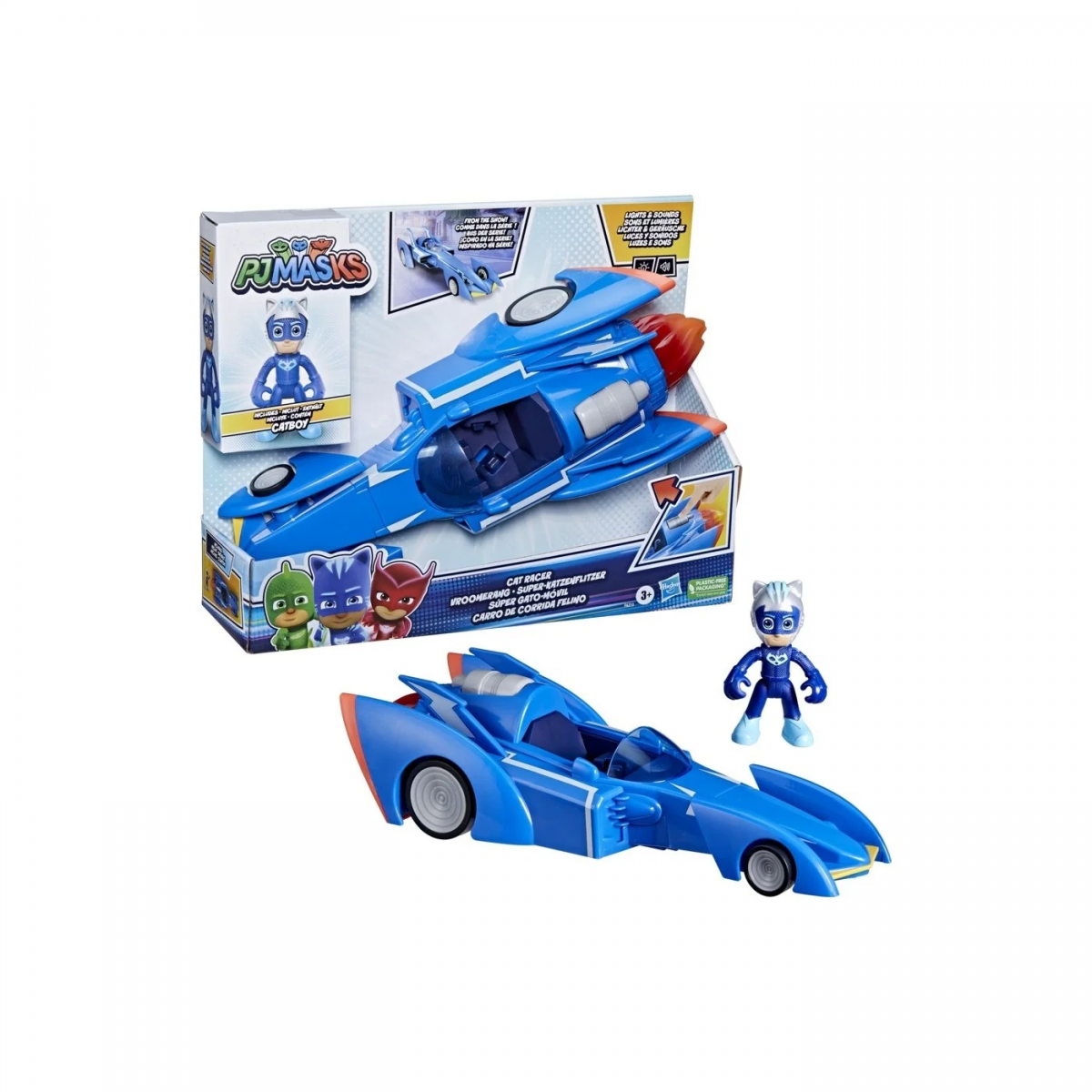 PJMASKS CAT RACER