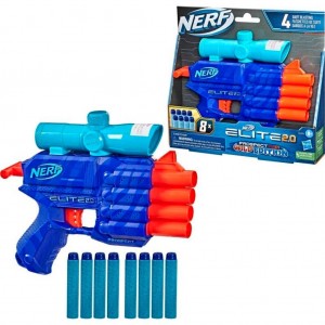 NERF ELITE 2.0 PROSPECT QS-4 WILD EDITION